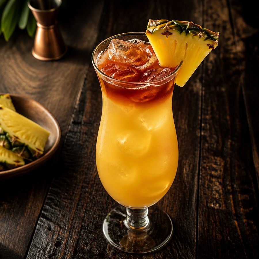 Jamaican me Dizzy cocktail opskrift