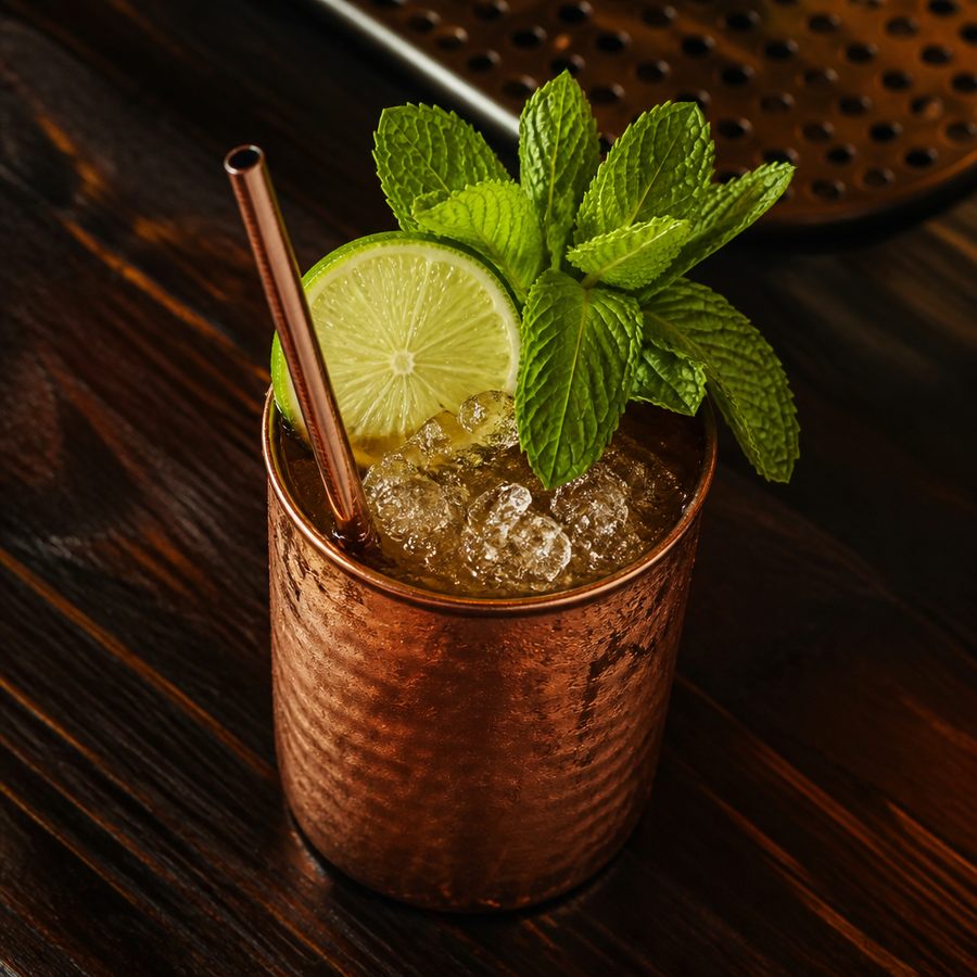 Recept na koktejl Jamaican Mule