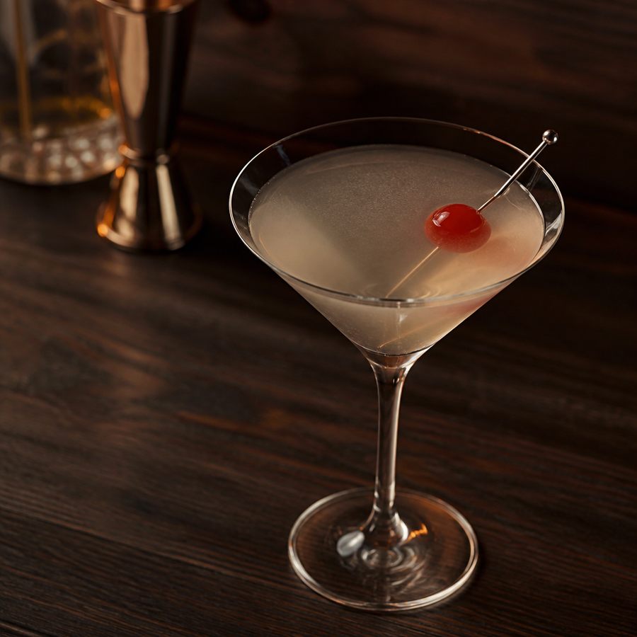 James Joyce resep koktail