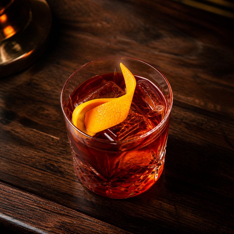 Jamie Hollandi Jäger Negroni kokteili retsept