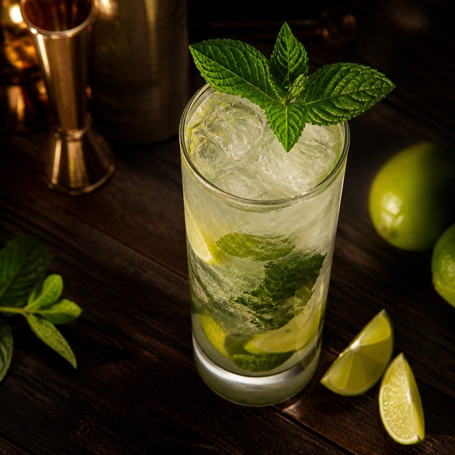 Jamien Mojito cocktail-resepti