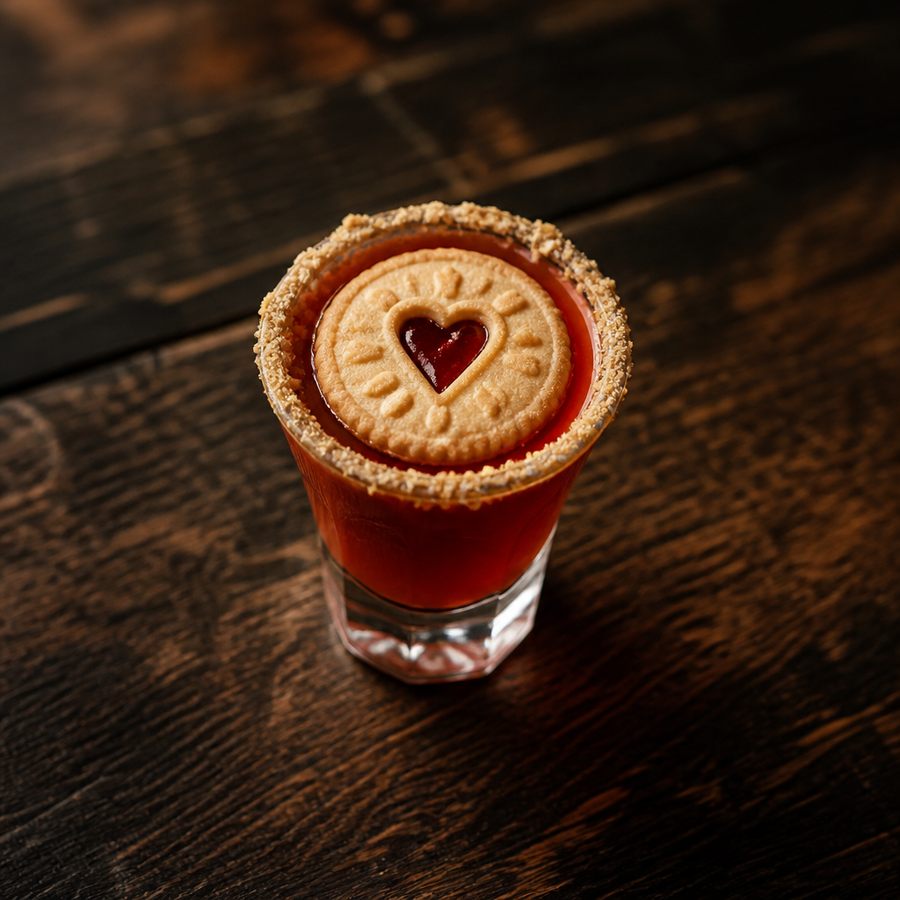 ricetta del cocktail Jammie Dodger