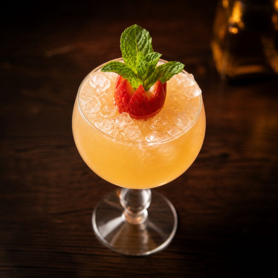 Honey Bubble Jan resep koktail