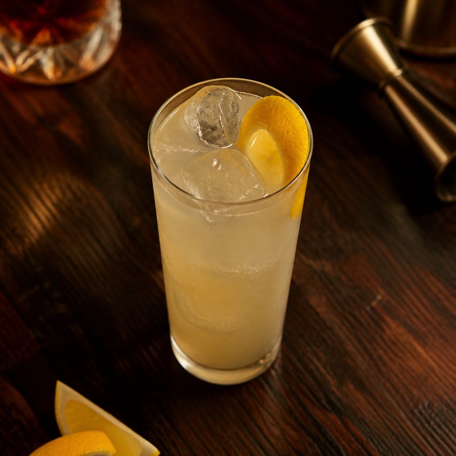 Japanese Fizz Cocktail Rezept