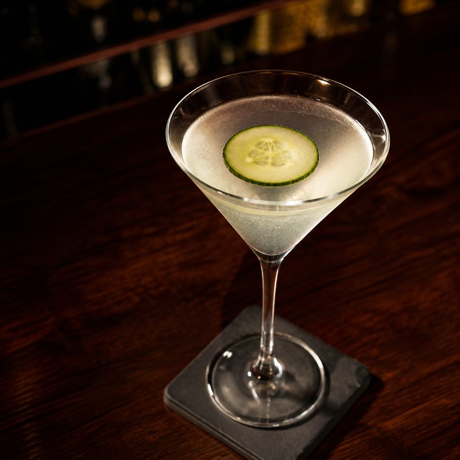 Japonský Martini recept na koktail
