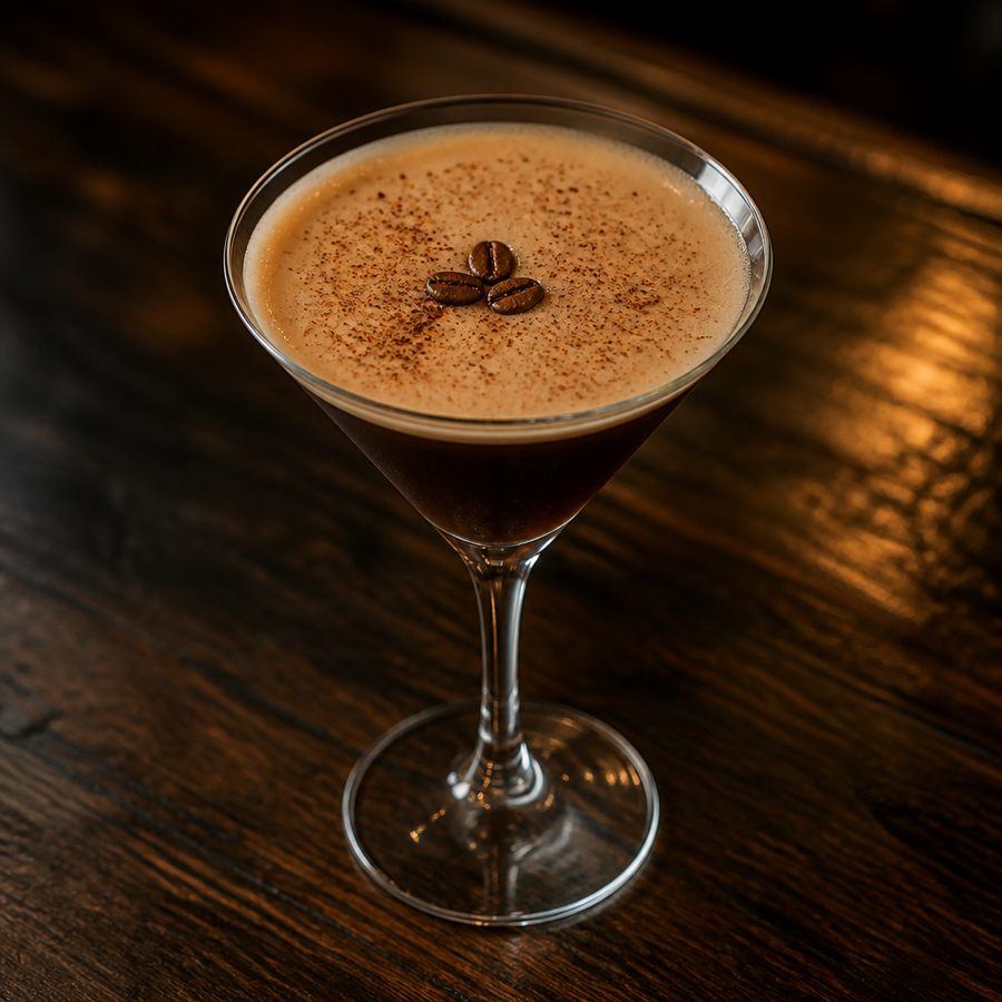 Javanese Martini สูตรค็อกเทล