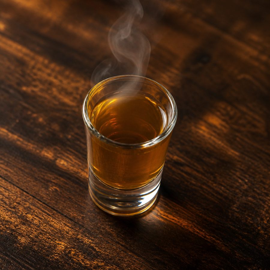 Jay's Smokey Pinga com Mel Cocktail Rezept