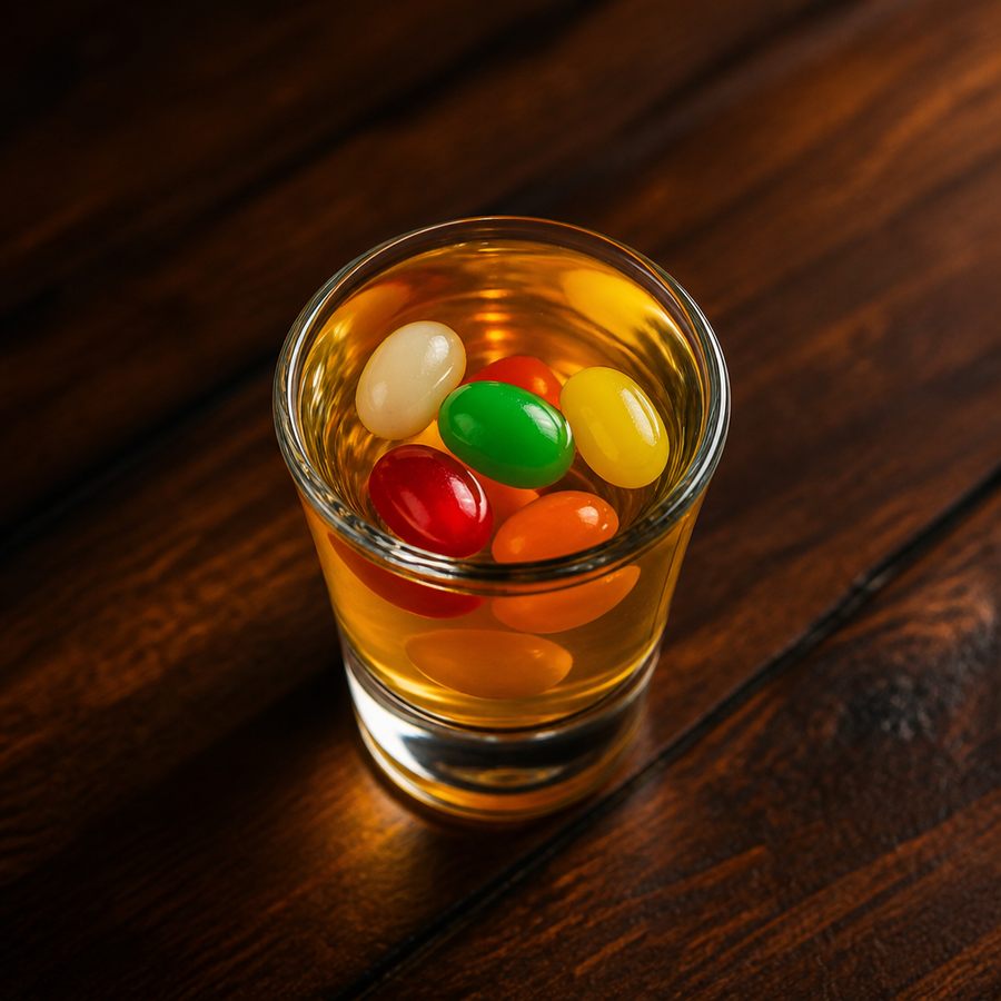 Jelly Bean Shot cocktail opskrift