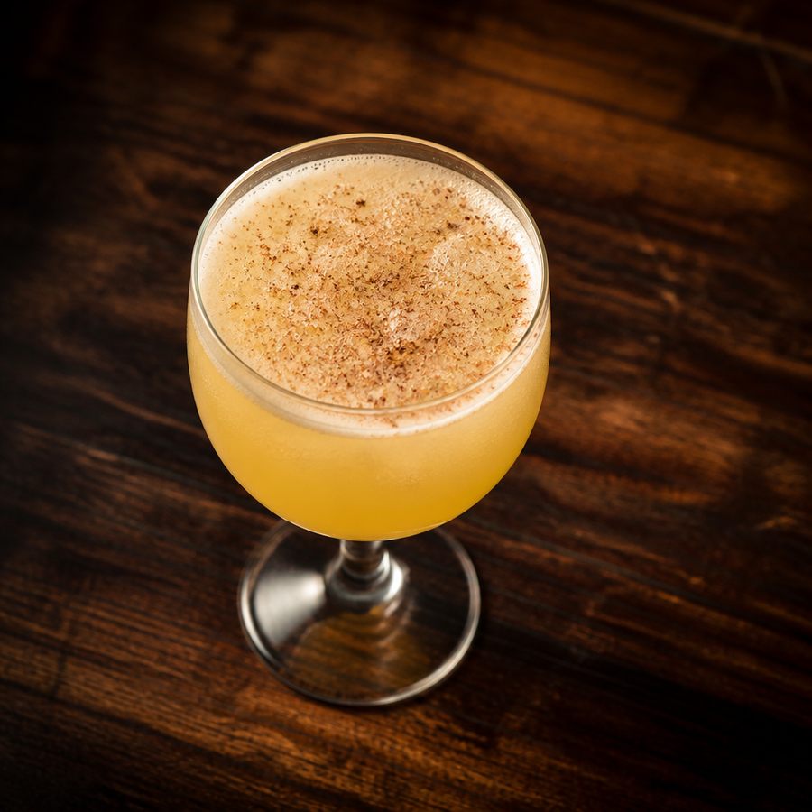Jenever Punch Cocktail Rezept