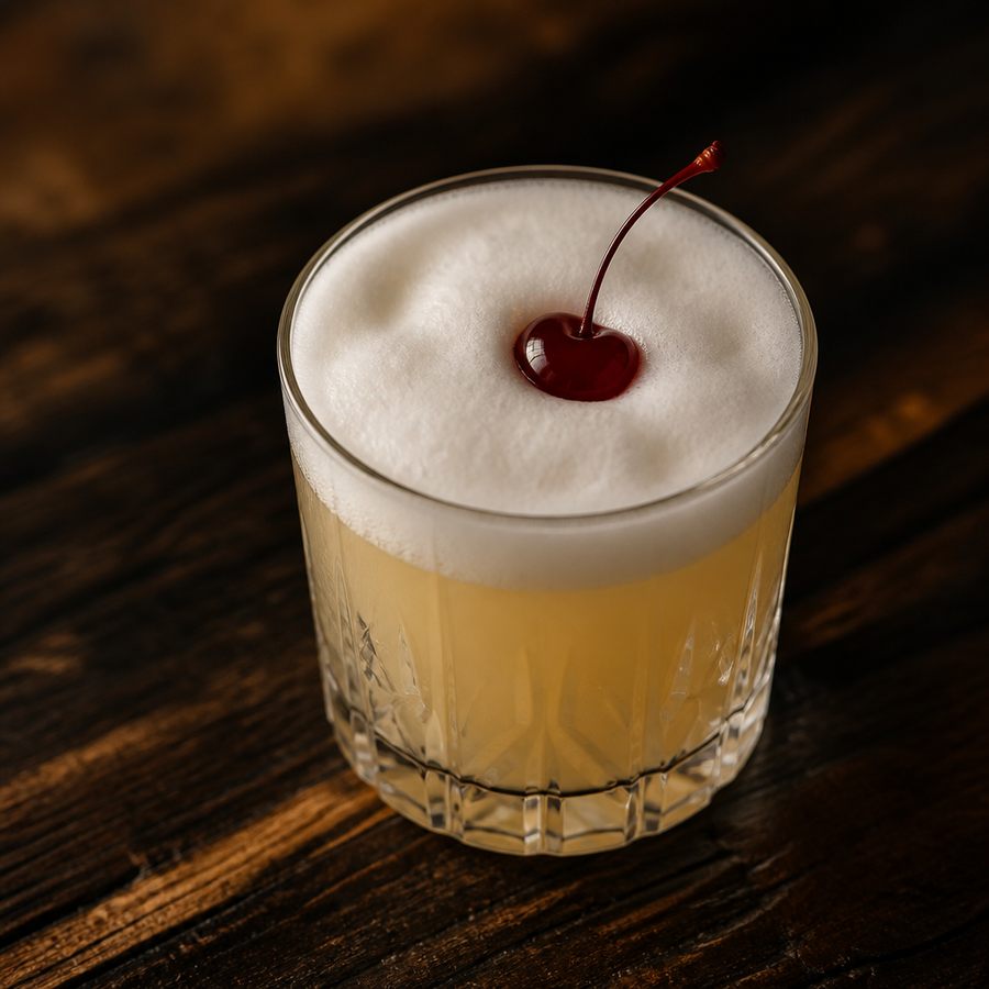 Jenever Sour สูตรค็อกเทล