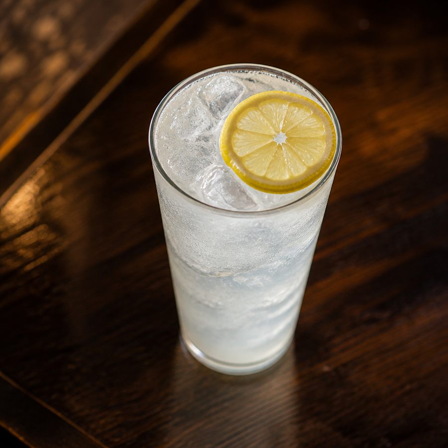 receita do coquetel Collins do Jeppson