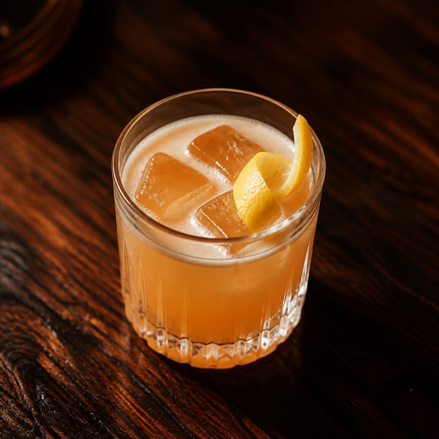 Jersey Sour cocktail opskrift