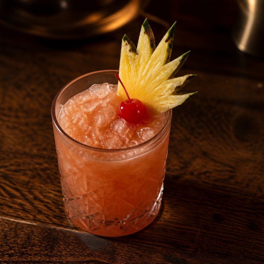 ricetta del cocktail John's Jungle Bird
