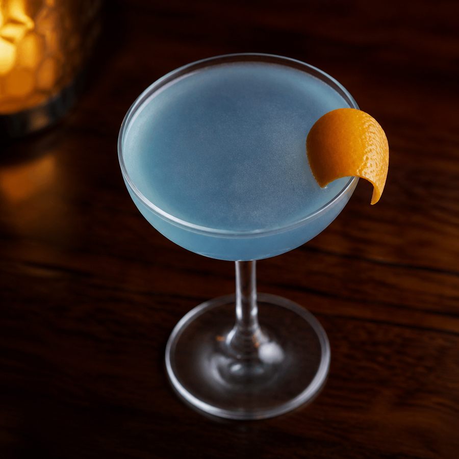 Jon's Gun Metal Blue cocktail cocktail-resepti