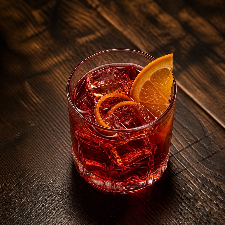 Jon's Negroni Cocktail resep koktail