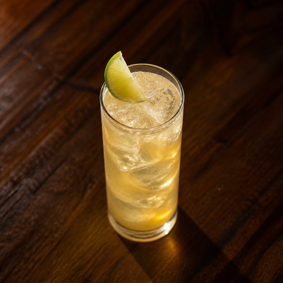 Jordan's Ginger LimericK สูตรค็อกเทล