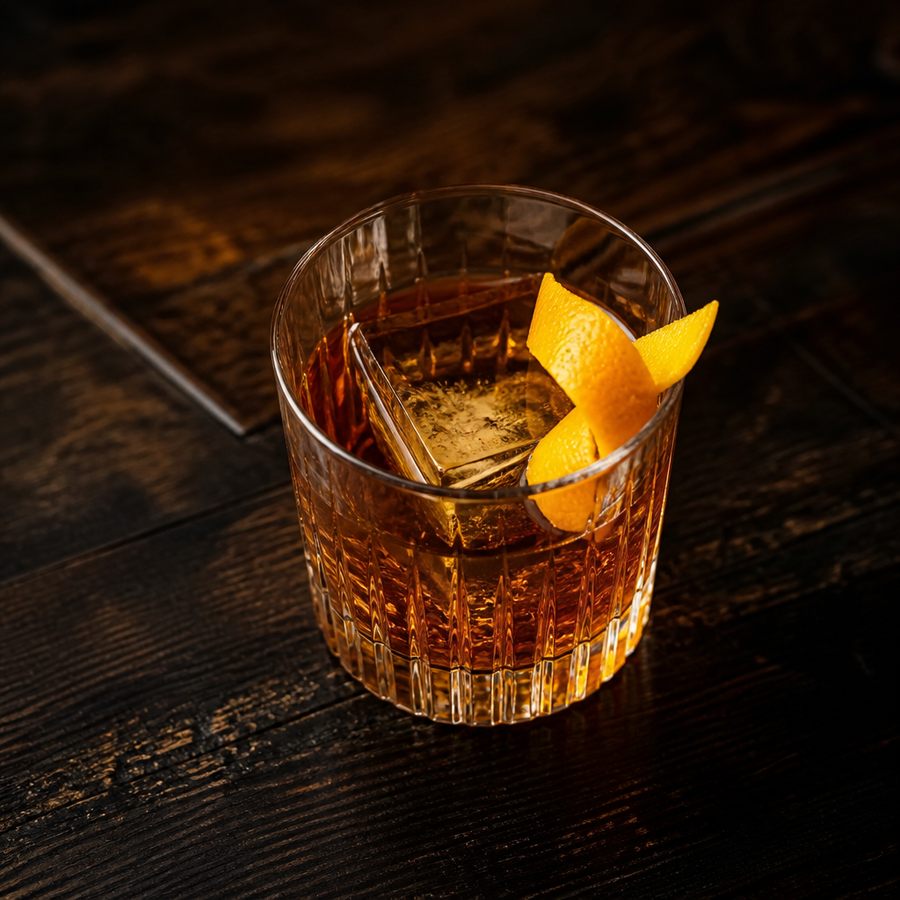 Jordy's Maple Rum Old-Fashioned Cocktail Rezept