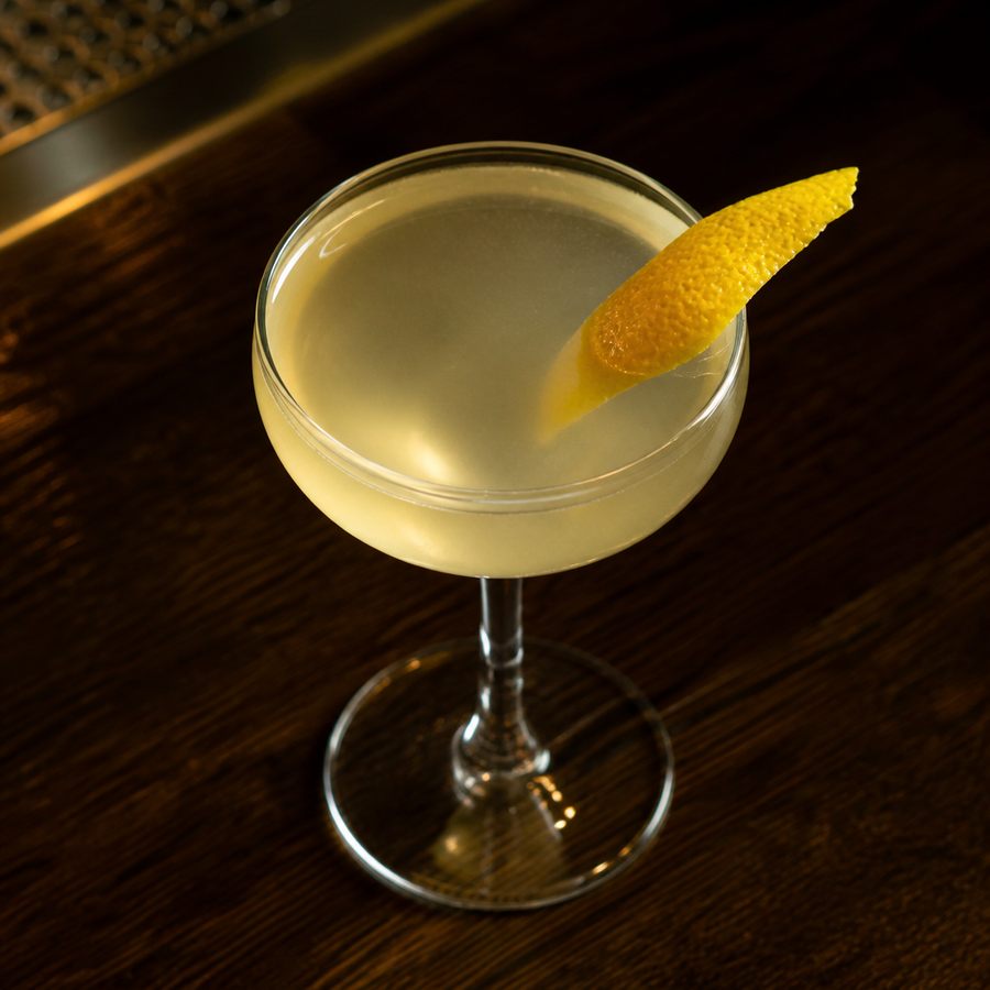 Joshua's The Saint cocktail opskrift