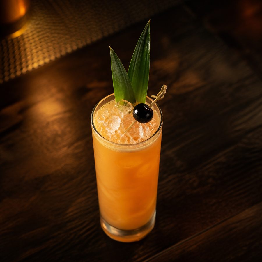Jungle Ball cocktail opskrift