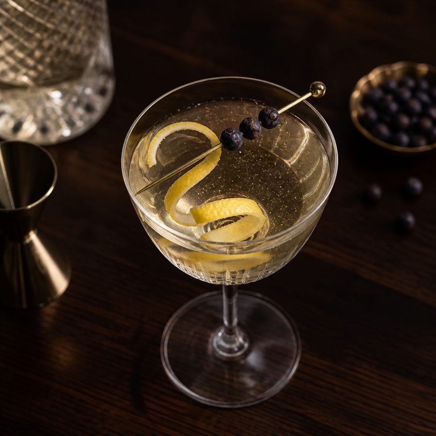 Recept na koktejl Juniper Royale