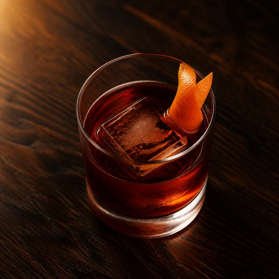 Kaffe Cherry Negroni Cocktail Rezept