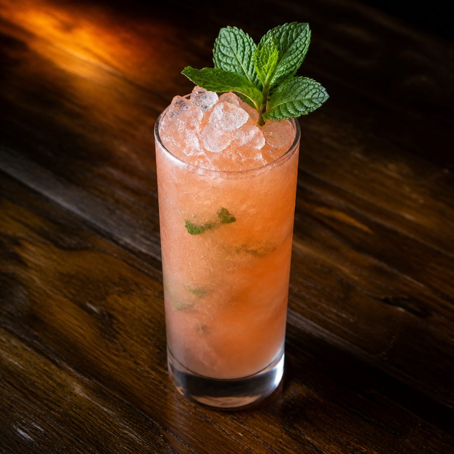 Kaitlyn's Grapefruit Julep Cocktail Rezept