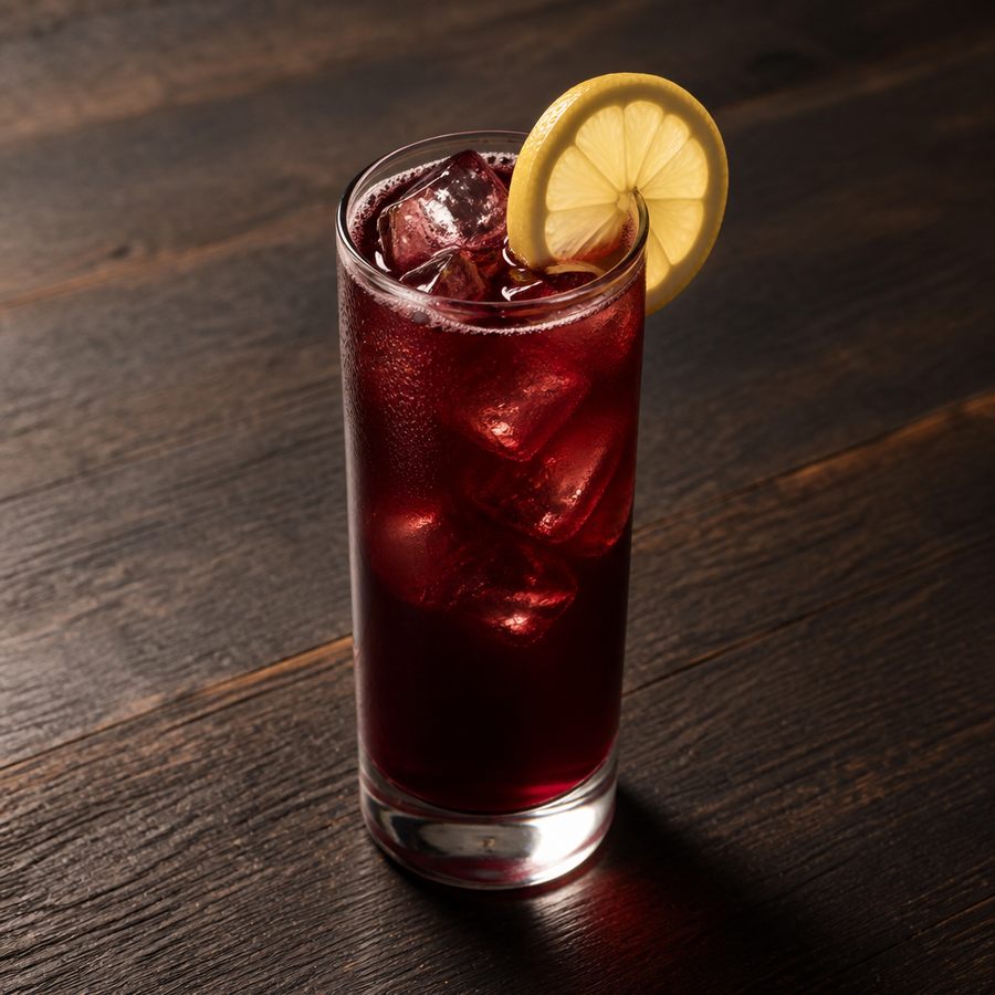 receta del cóctel Kalimotxo