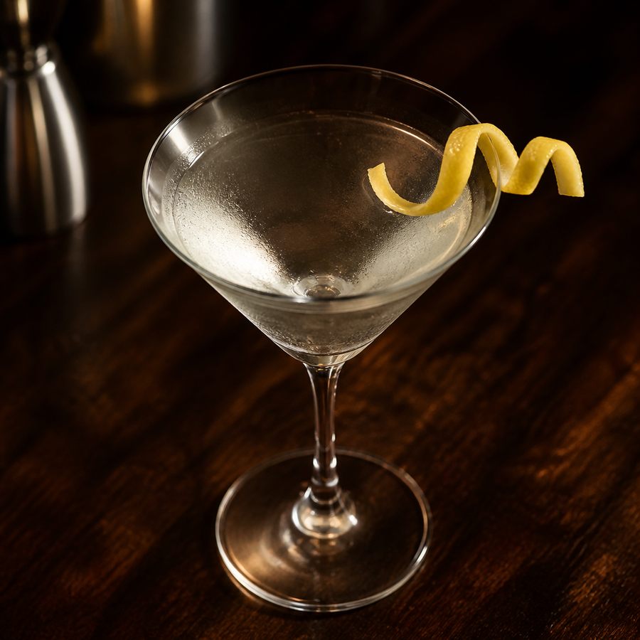 Kangaroo Dry Martini recept za koktel