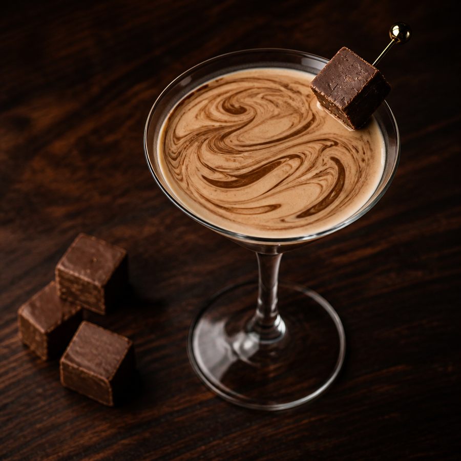 receta del cóctel Karamel Sutra Martini