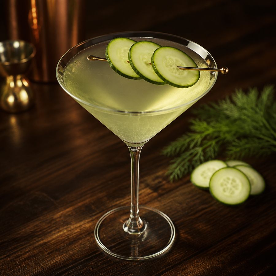 Kaven's Gin Garden สูตรค็อกเทล