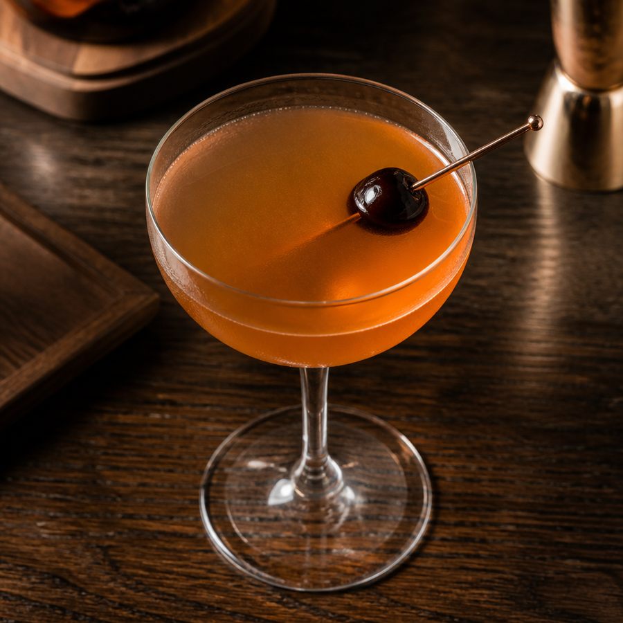 Kentucky Cowhand Cocktail Rezept