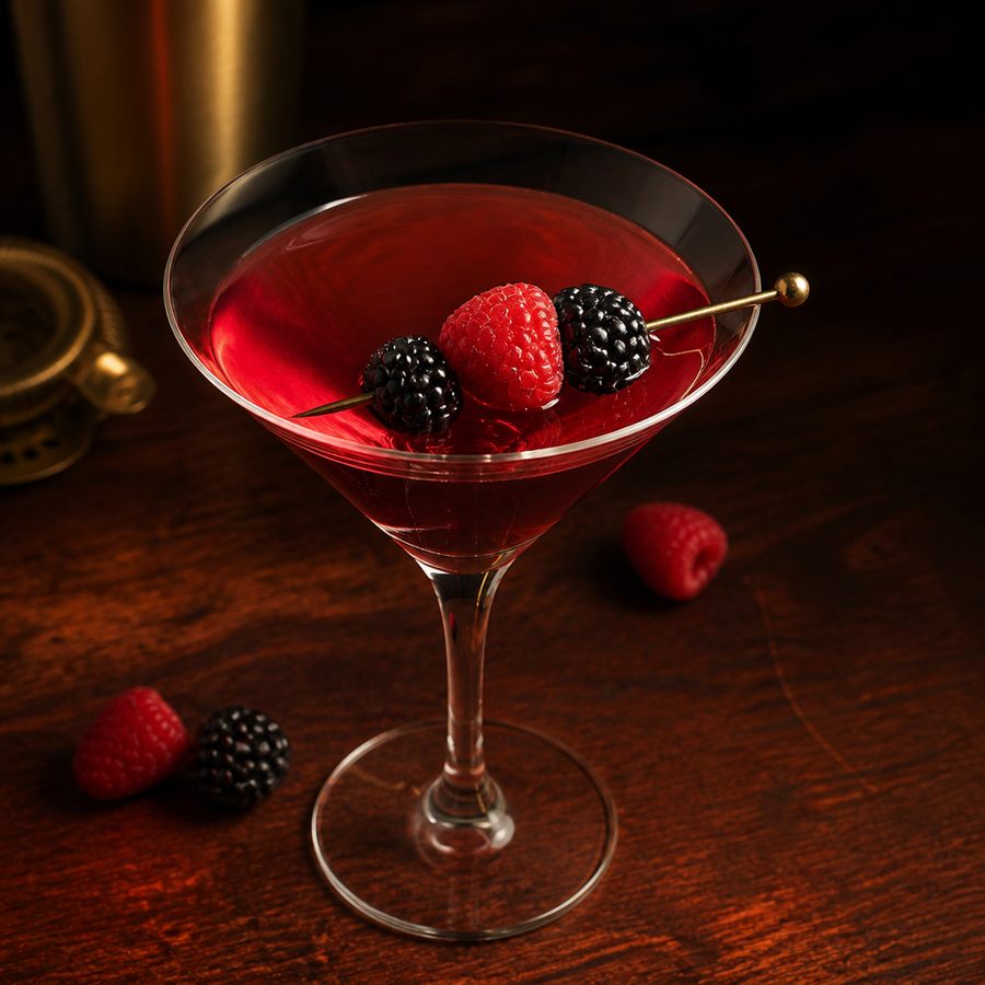 receta del cóctel Kentucky Jewel