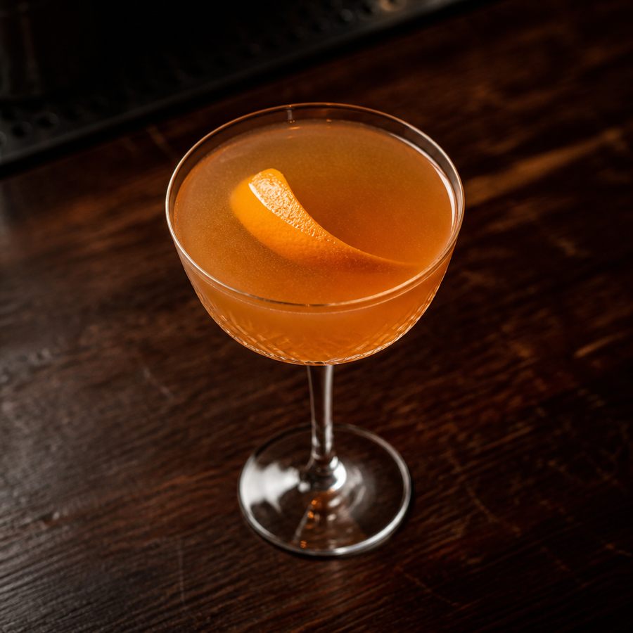 Kentucky Orange Blossom Cocktail Rezept