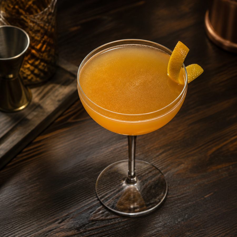 Kentucky Sidecar สูตรค็อกเทล