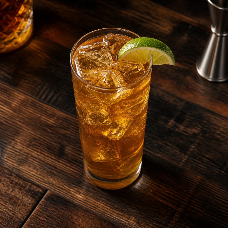 Kentucky Tea cocktail opskrift