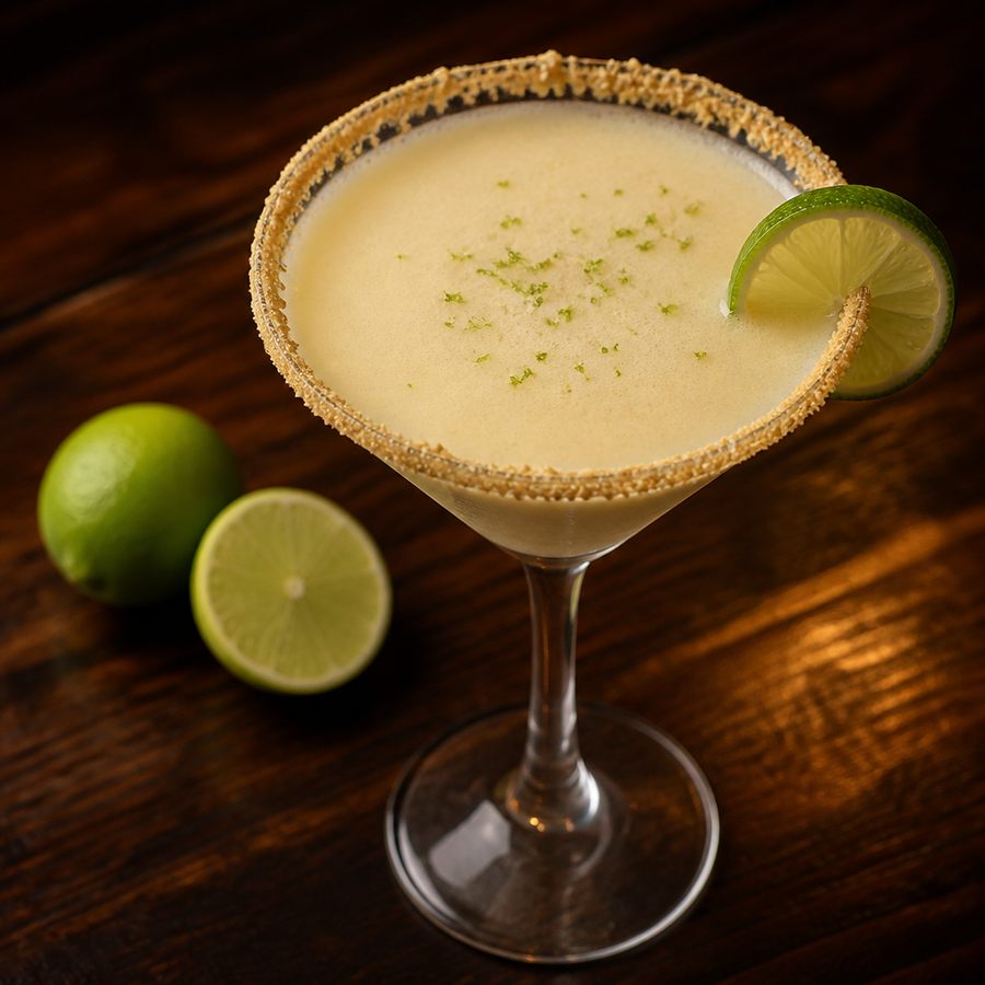 Key Lime Pie #1 สูตรค็อกเทล