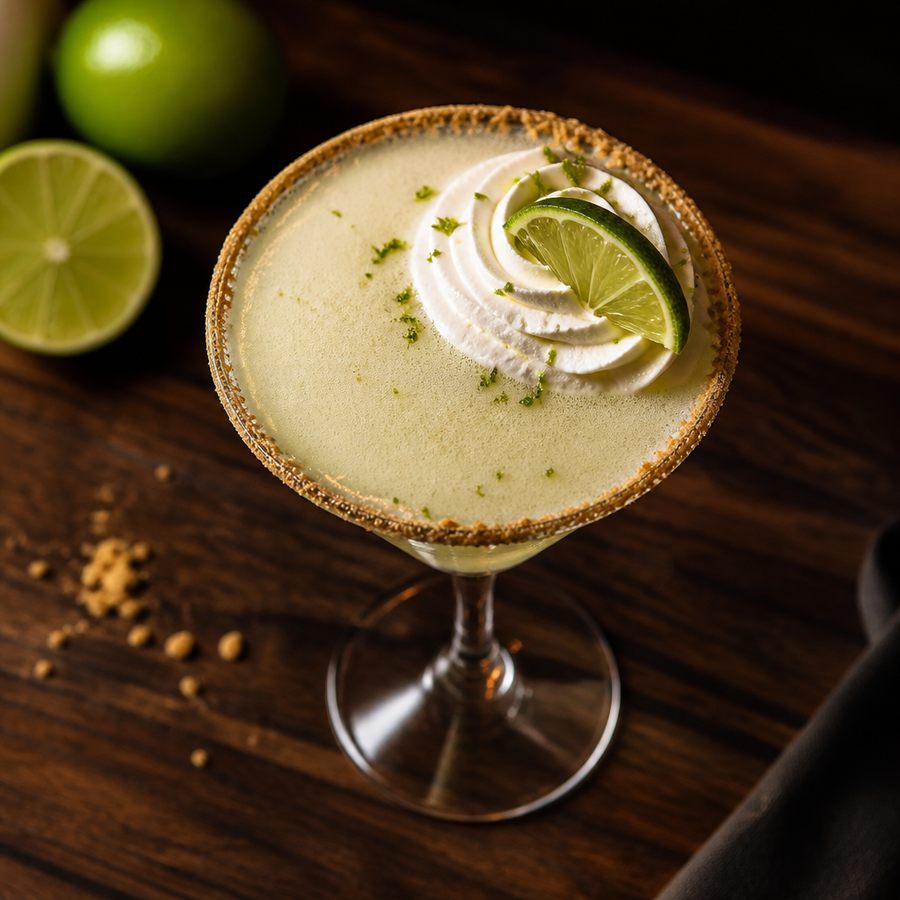 Key Lime Pie #3 สูตรค็อกเทล