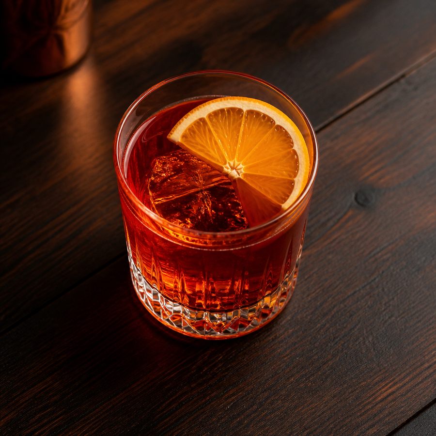 Kingston Negroni recept za koktel