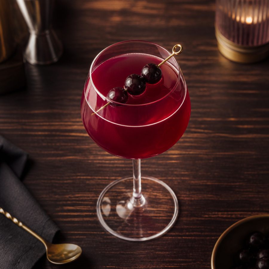 receta del cóctel Kir Aperitif