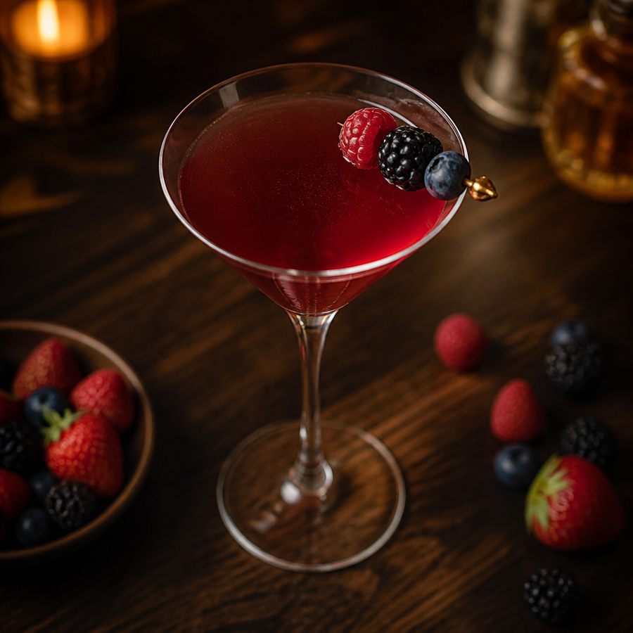 Kir Cocktail สูตรค็อกเทล