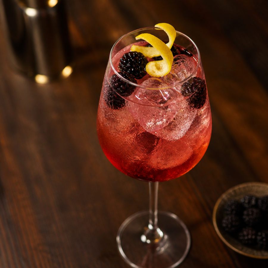 ricetta del cocktail Kir Spritz