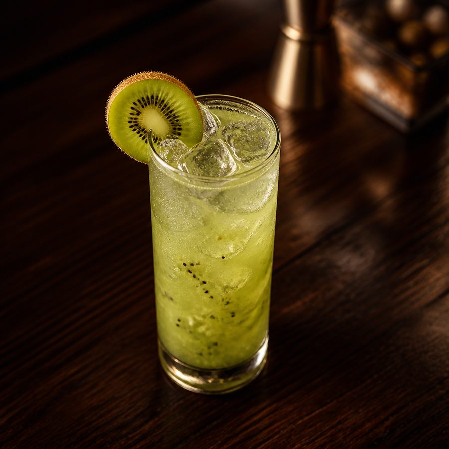 Kiwi Collins recept za koktel