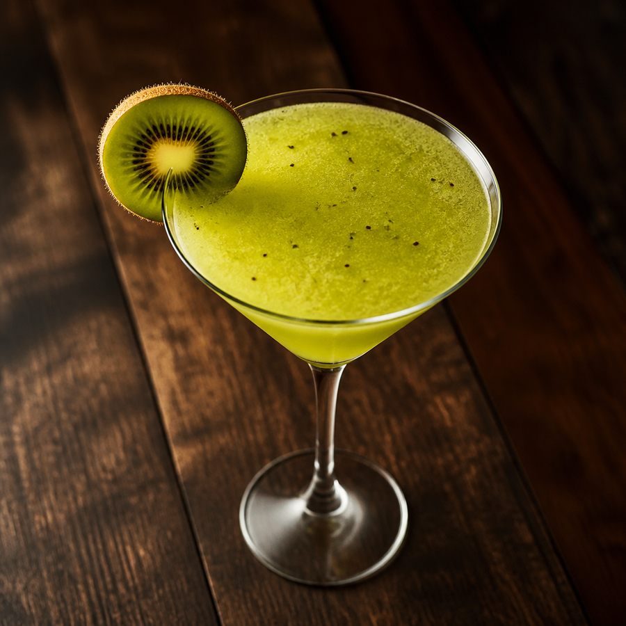 Kiwi Crush cocktail opskrift