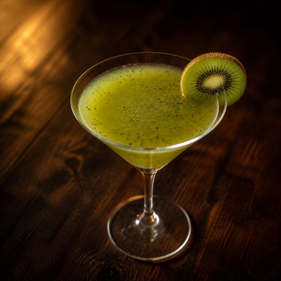 Kiwi Martini สูตรค็อกเทล
