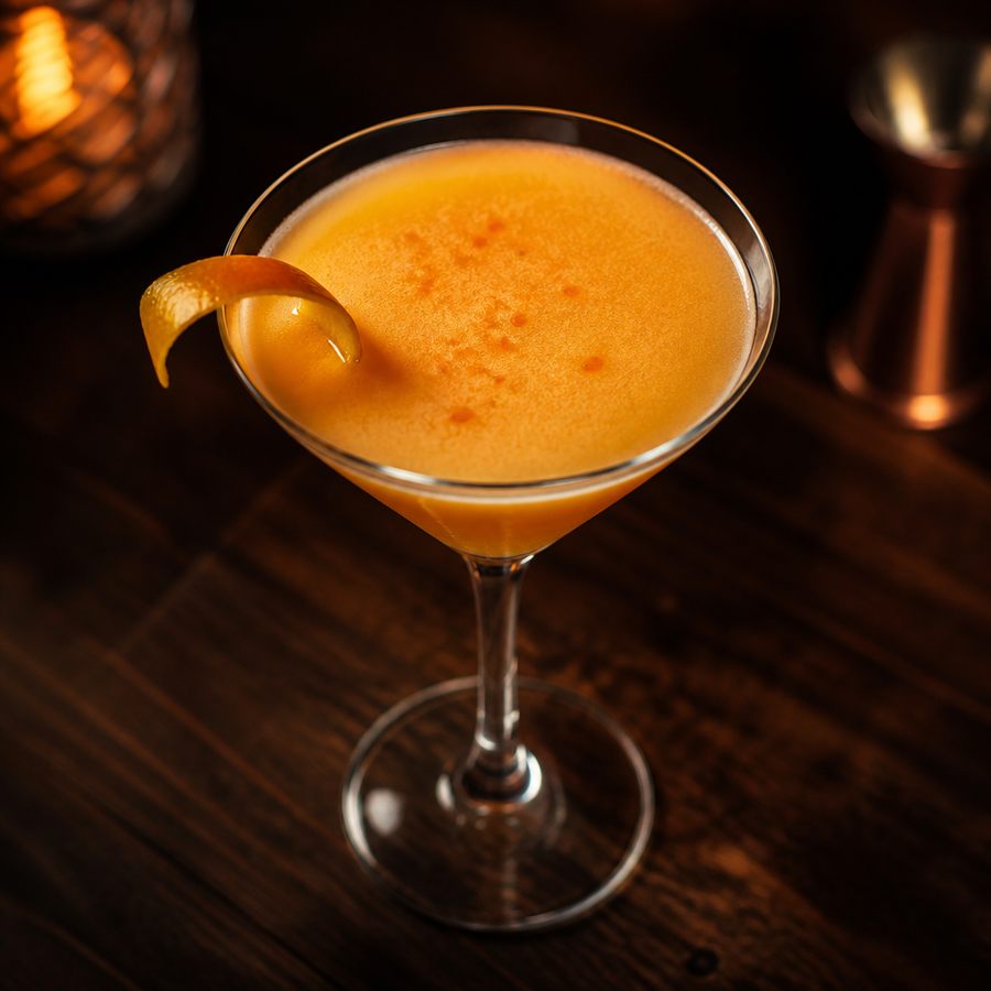 Kjells Paradise Passion Martini cocktailoppskrift