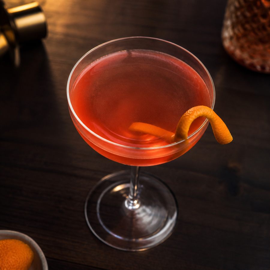 receta del cóctel Knickerbocker Martini