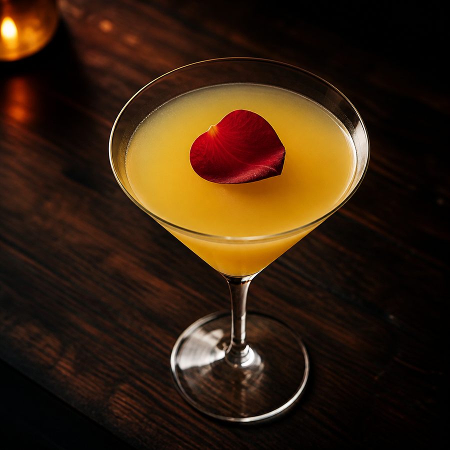 Koi Yellow Cocktail Rezept
