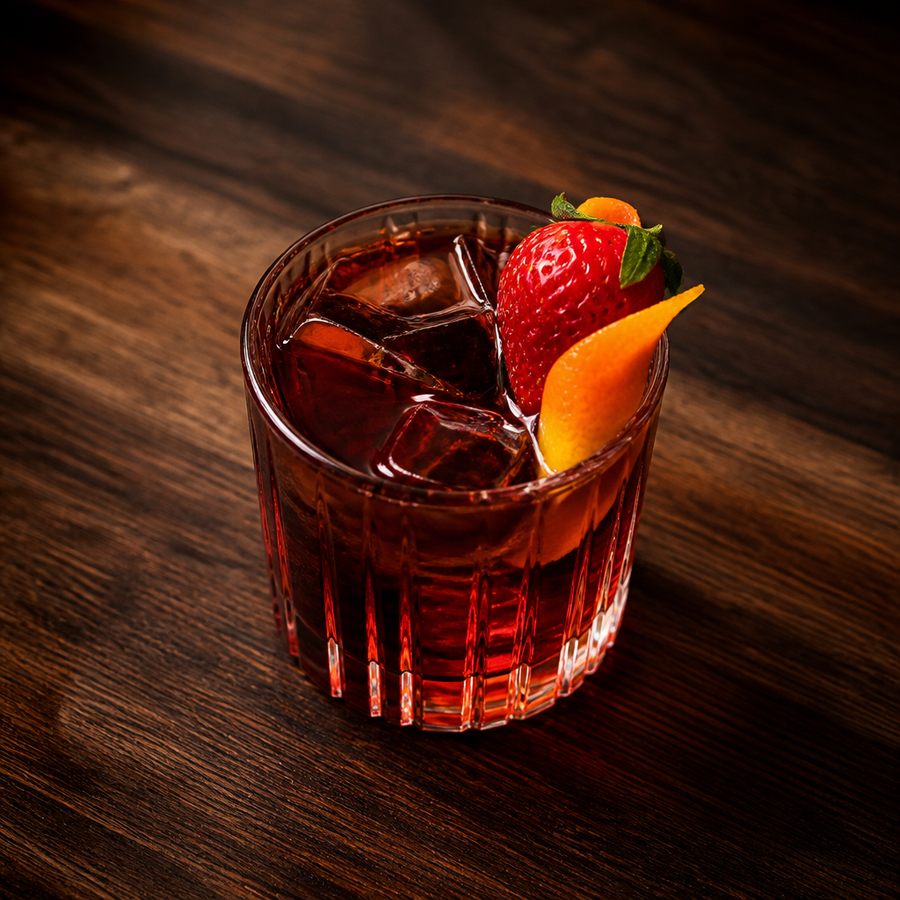 Kula Negroni cocktail opskrift