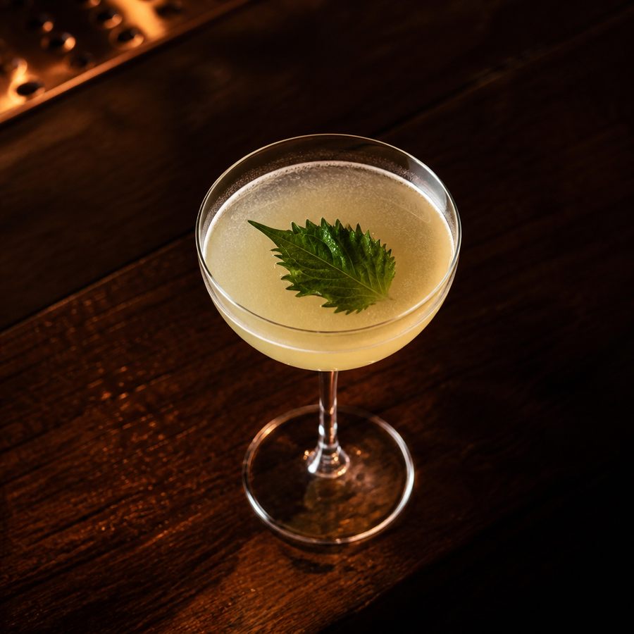 Kyoto Cocktail สูตรค็อกเทล