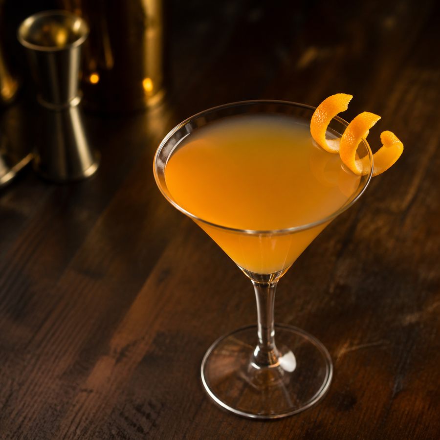 L'Orange Martini cocktail opskrift
